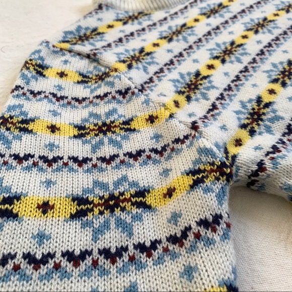 VTG - Knit sweater winter pattern - Picture 2 of 4